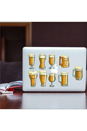 Peri Sticker Set-1 10 Parça Telefon, Tablet, Defter, Laptop Sticker