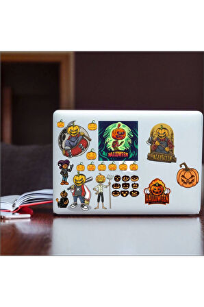 Cadı Sticker Set-1 13 Parça Telefon, Tablet, Defter, Laptop Sticker