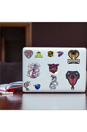 Kurt Sticker Set-1 13 Parça Telefon, Tablet, Defter, Laptop Sticker