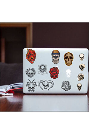 Yılan Sticker Set-1 11 Parça Telefon, Tablet, Defter, Laptop Sticker