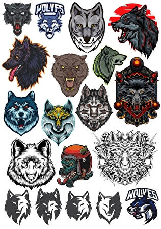 Kurt Sticker Set 11 20 Parça Telefon, Tablet, Defter, Laptop Sticker