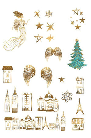 Estetik Sticker Set 1