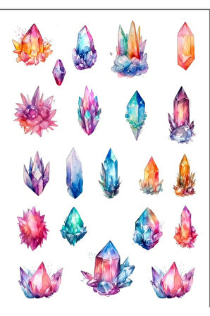 Kristaller Sticker Set 2