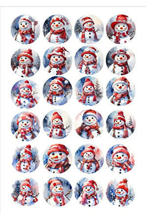 Kardan Adam Sticker Set 2