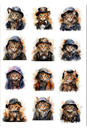 Kedili Sticker Set
