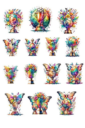 RenkliKupalar Sticker Set