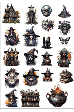 Cadılar Sticker Set -2