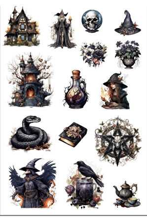 Cadılar Sticker Set -3