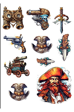 Korsan Sticker Set -1