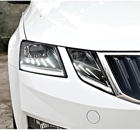 Skoda octavia 5e ön far lambası ledli 2017 / 2019