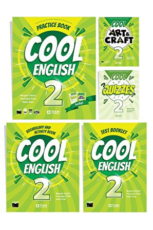 Cool English 2. Sınıf 3lü Set *practice Book Vocabulary And Activity Book Test Booklet