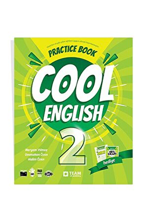 Cool English 2. Sınıf 3lü Set *practice Book Vocabulary And Activity Book Test Booklet