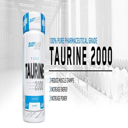 EVERBUİLD TAURİNE 2000 - 200 GRAM