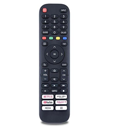 Awox B224000FH/S/W VİDAA 4K Led Tv Kumanda