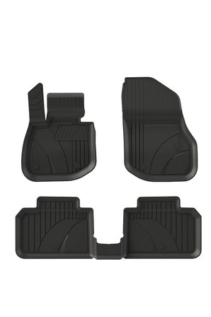 Mini Countryman Elektrikli 2024+ Uyumlu Sahler 4.5D Pro Premium Oto Havuzlu Paspas - Countryman Ev