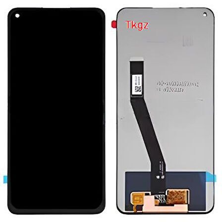 Tkgz - Xiaomi Redmi NOTE 9 Uyumlu Lcd Ekran Dokunmatik SERVİCE - PACK