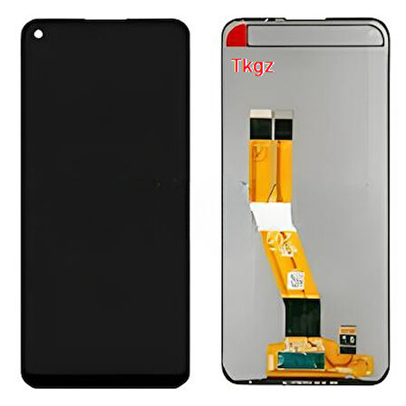 Tkgz - Samsung Galaxy M11 - SM-M115 Uyumlu Lcd Ekran Dokunmatik SERVİCE - PACK