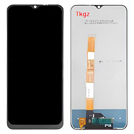 Tkgz - Vivo Y20 Uyumlu Lcd Ekran Dokunmatik SERVİCE - PACK