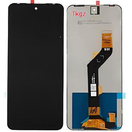 Tkgz - Tecno Spark GO 2023 Uyumlu Lcd Ekran Dokunmatik SERVİCE - PACK