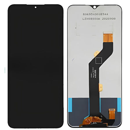 Tkgz - Infinix HOT 12 PLAY Uyumlu Lcd Ekran Dokunmatik SERVİCE - PACK