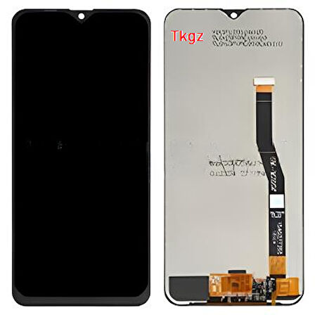 Tkgz - Samsung Galaxy M20 - SM-M205 Uyumlu Lcd Ekran Dokunmatik SERVİCE - PACK
