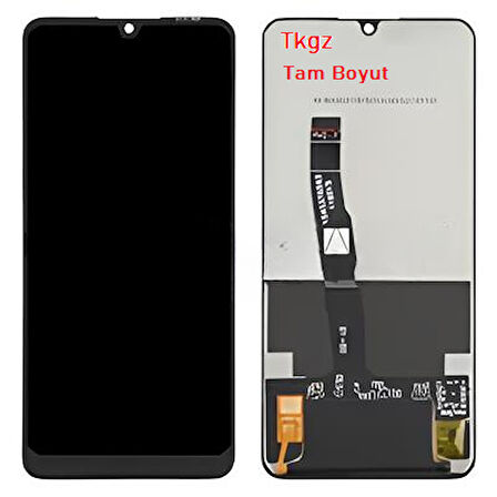 Tkgz - Huawei P30 Lite Uyumlu Lcd Ekran Dokunmatik SERVİCE - PACK