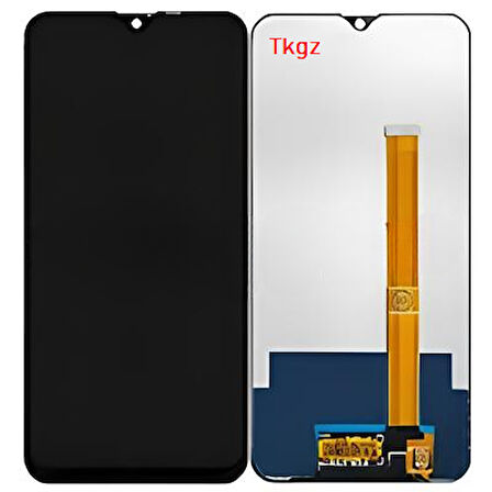 Tkgz - Oppo AX7 Uyumlu Lcd Ekran Dokunmatik SERVİCE - PACK