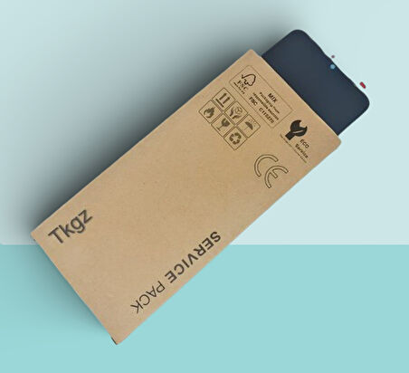 Tkgz - Xiaomi Redmi NOTE 8 PRO Uyumlu Lcd Ekran Dokunmatik SERVİCE - PACK