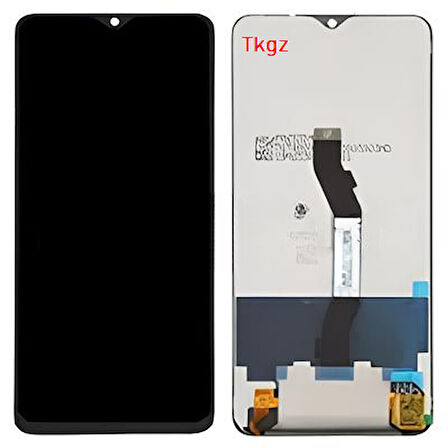 Tkgz - Xiaomi Redmi NOTE 8 PRO Uyumlu Lcd Ekran Dokunmatik SERVİCE - PACK