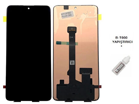 Tkgz - Xiaomi Redmi NOTE 13 PRO PLUS (5G) Uyumlu Lcd Ekran Dokunmatik SERVİCE - PACK + B-7000