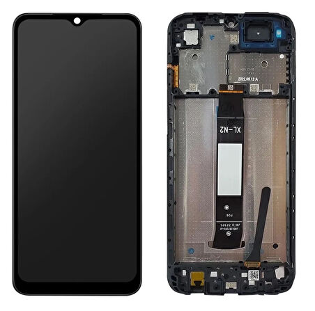 Tkgz - Xiaomi Redm A1 Uyumlu Lcd Ekran Dokunmatik SERVİCE - PACK - FULL ÇITALI + Montaj Seti