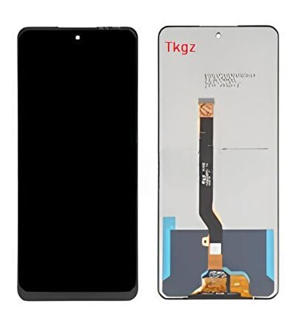 Tkgz - Tecno Pova 5 Uyumlu Lcd Ekran Dokunmatik SERVİCE - PACK