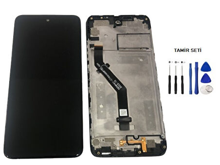 Tkgz - Omix X400 Uyumlu Lcd Ekran Dokunmatik SERVİCE - PACK - FULL ÇITALI + Montaj Seti