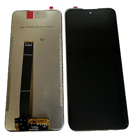 Tkgz - Hiking A30 Uyumlu Lcd Ekran Dokunmatik SERVİCE - PACK + B-7000 + Montaj Seti