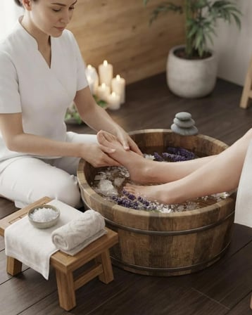 lider tuz ayak bakım tuzu spa 1 kg (4x250 gr)  mineralli kaya tuzu ve epsom tuzu