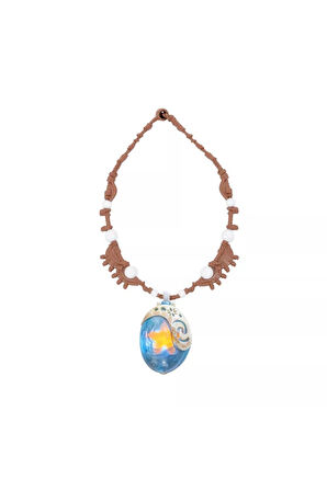 Moana 2 - Moana'nın Işıklı Deniz Yıldızı Kolyesi Prenses Moana Kolye Moana Bebek Deniz Kolyesi