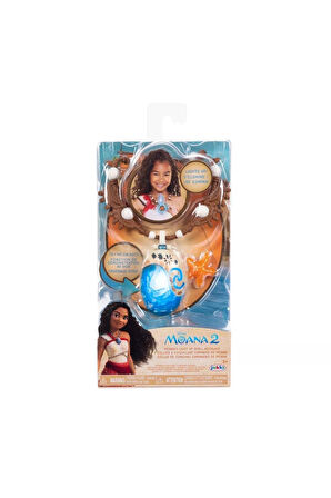 Moana 2 - Moana'nın Işıklı Deniz Yıldızı Kolyesi Prenses Moana Kolye Moana Bebek Deniz Kolyesi