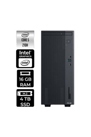 ExpertCenter P500 Core5 210H 16GB 4TB SSD W11H Masaüstü Bilgisayar & PER4 USB Bellek