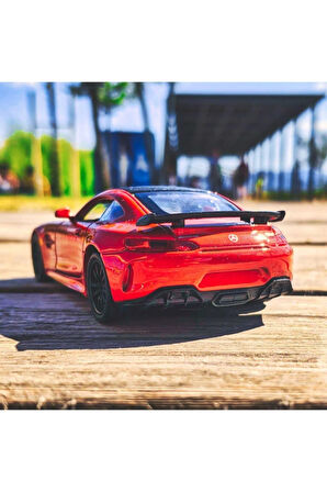 Amg Gtr Koleksiyon Metal Araba 12cm Lüks Araba