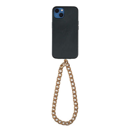 Lopard Cep Telefonu Askısı Metal Zincir 35 cm
