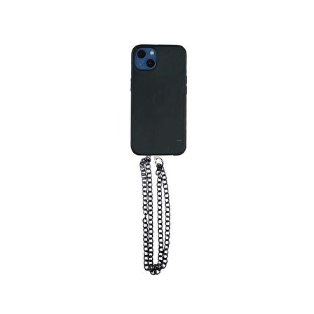 Lopard Cep Telefonu Askısı Metal Zincir 140 cm
