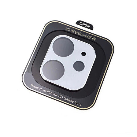 Apple iPhone 12 Lopard Kamera Koruyucu