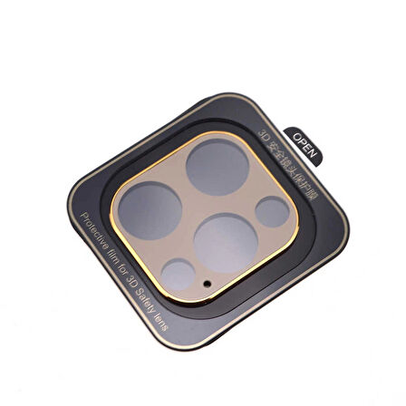 Apple iPhone 12 Pro Lopard Kamera Koruyucu