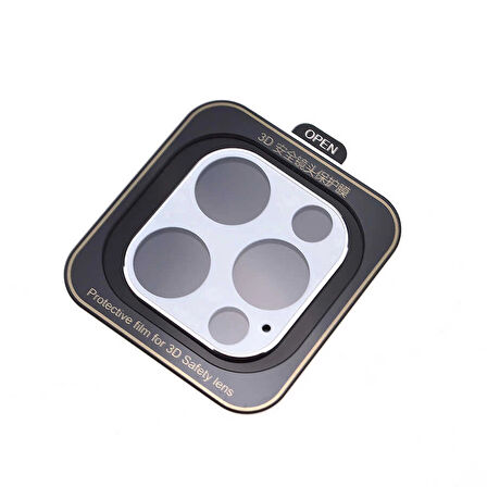 Apple iPhone 12 Pro Max Lopard Kamera Koruyucu