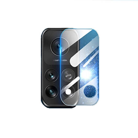 Xiaomi Mi 10T Pro 5G Lopard Nano Kamera Koruyucu