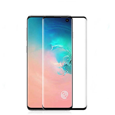 Samsung Galaxy S20 Ultra Lopard Kavisli Full Yapışkanlı Cam Ekran Koruyucu