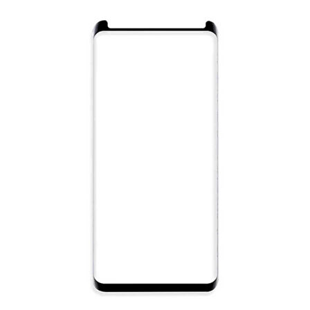 Samsung Galaxy Note 9 Lopard Kavisli Full Yapışkanlı Cam Ekran Koruyucu
