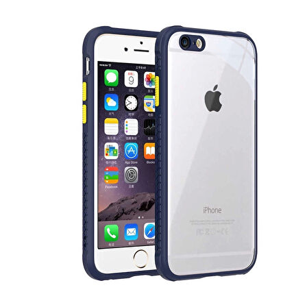 Apple iPhone 6 Kılıf ​​Lopard Kaff Kapak