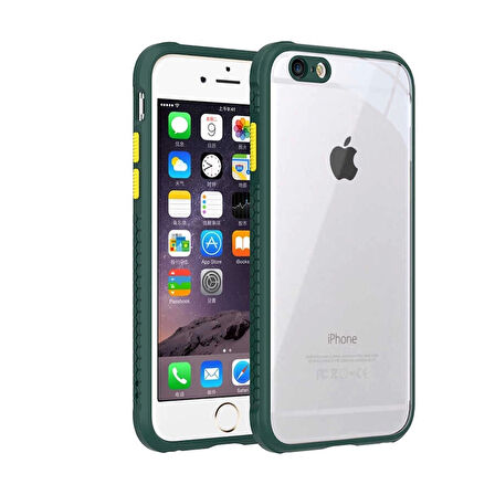 Apple iPhone 6 Kılıf ​​Lopard Kaff Kapak