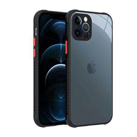 Apple iPhone 12 Pro Kılıf ​​Lopard Kaff Kapak